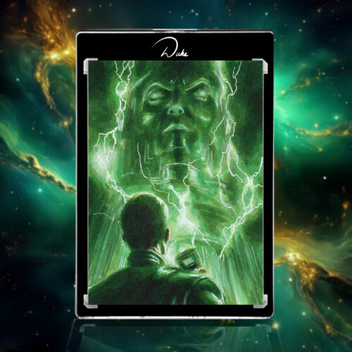 The Wizard of Oz sketch card from Masterpiece cards the Wonderful Wizard of Oz by Duke