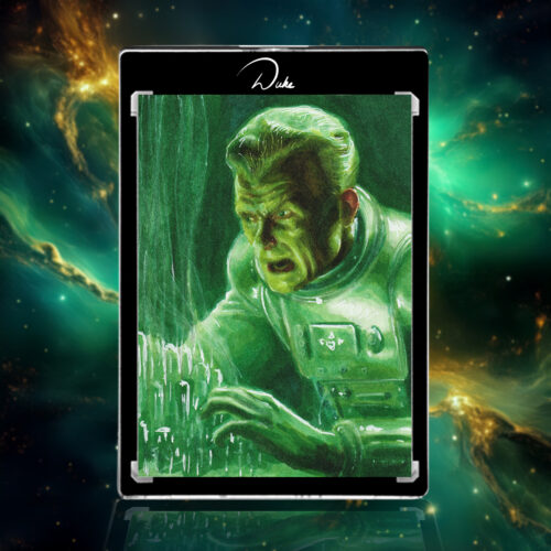 The Wizard of Oz sketch card from Masterpiece cards the Wonderful Wizard of Oz by Duke