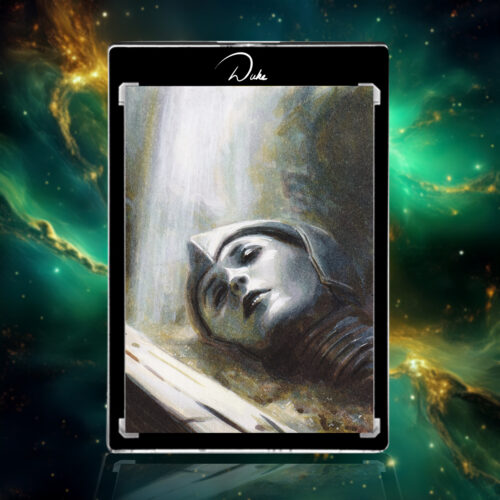 Ding Dong The Witch is Dead sketch card by Duke