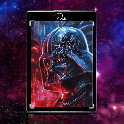 Darth Vader Sketch Card by Duke