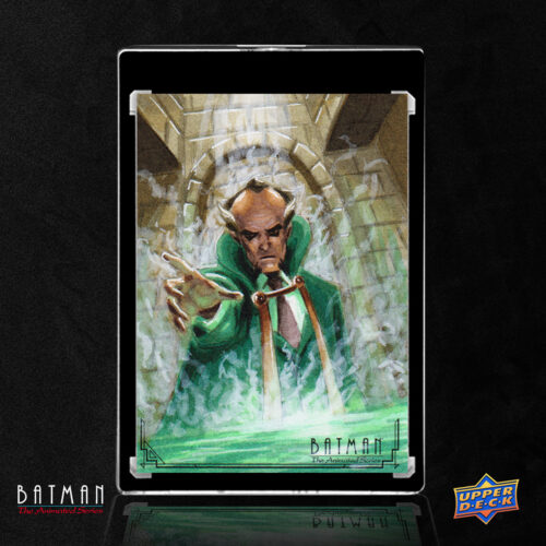 Ra's al Ghul Upperdeck Batman the Animated Series Sketch Card by Duke