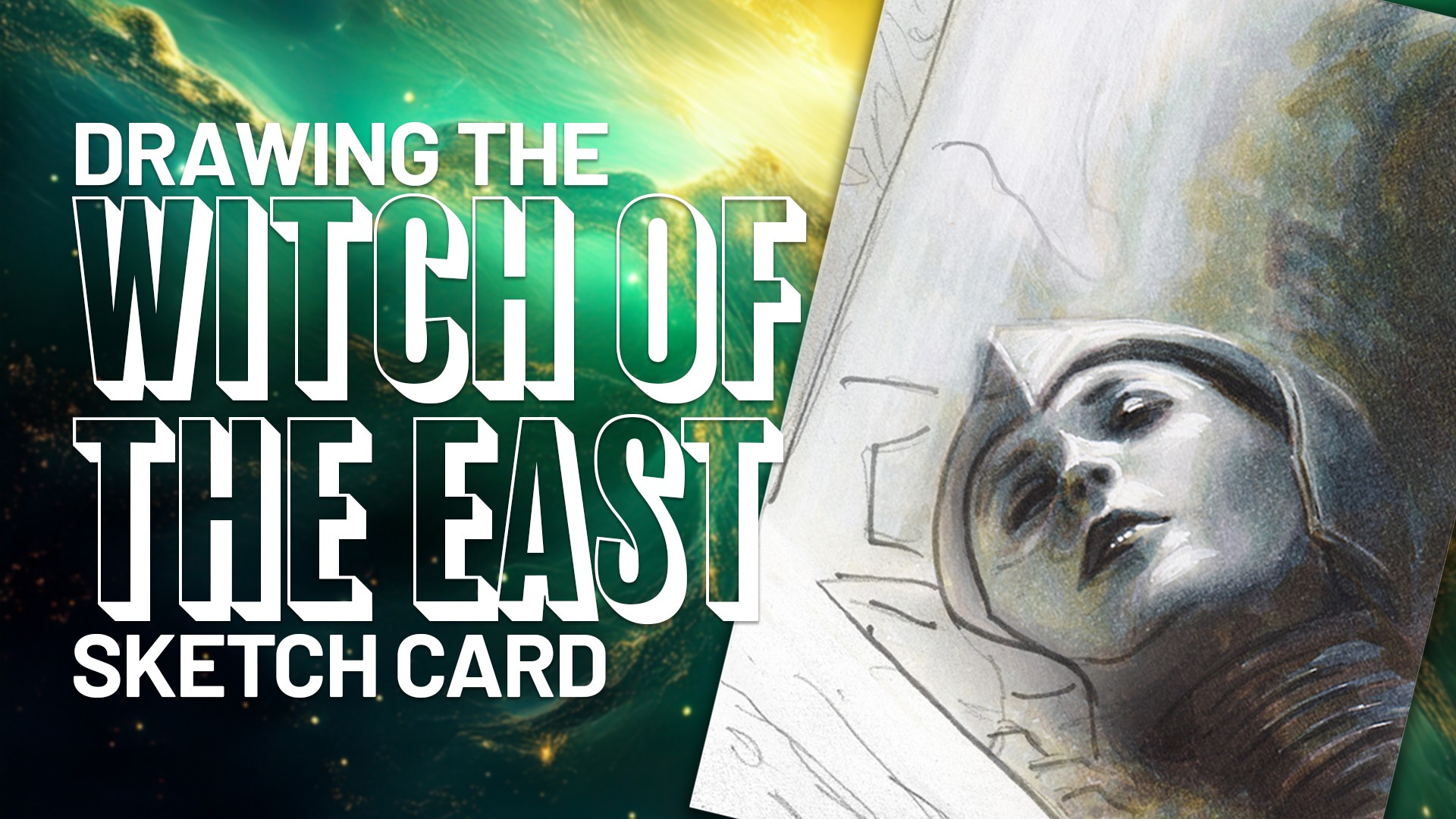 Ding Dong The Witch is Dead sketch card by Duke