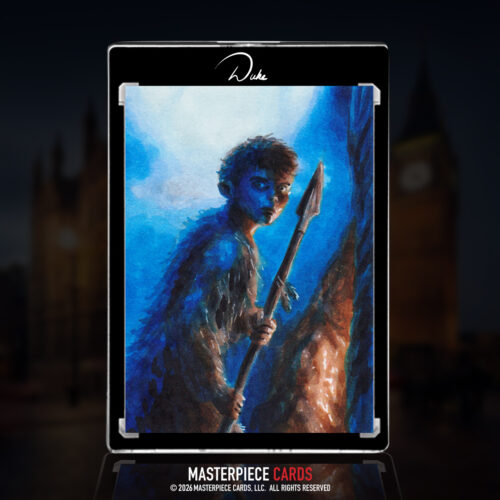 Masterpiece Cards Peter Pan The Lost Boys Tootles Sketch Card by Duke