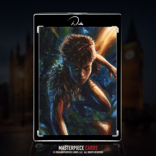 Masterpiece Cards Peter Pan Sketch Card by Duke