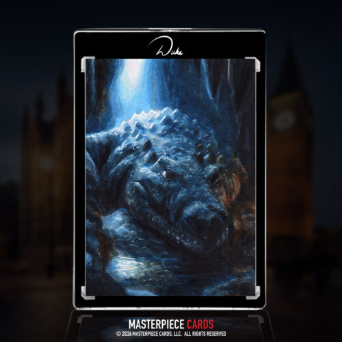 Masterpiece Cards Peter Pan The Crocodile Sketch Card by Duke