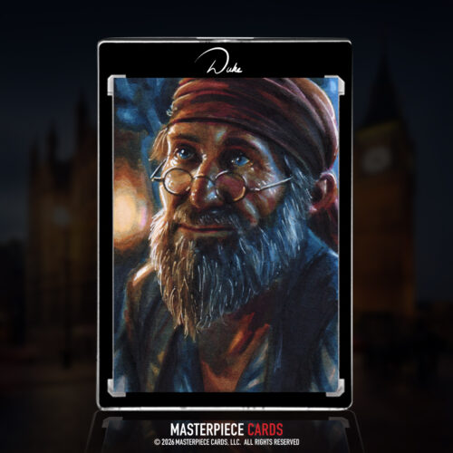 Masterpiece Cards Peter Pan Mr. Smee Sketch Card by Duke