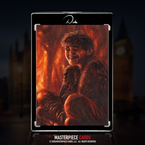 Masterpiece Cards Peter Pan The Lost Boys Nibs Sketch Card by Duke