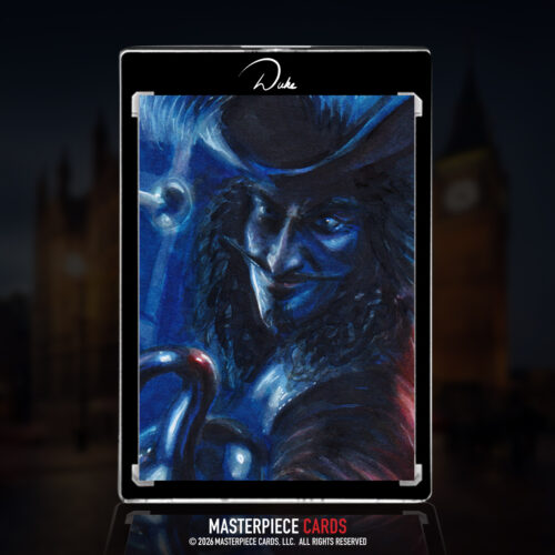 Masterpiece Cards Peter Pan Captain Hook Sketch Card by Duke