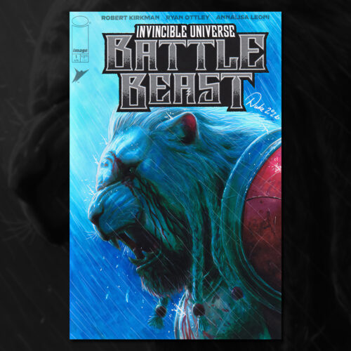 Battle Beast Sketch Cover by Duke