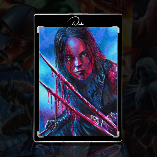 X-23 Sketch Card by Duke