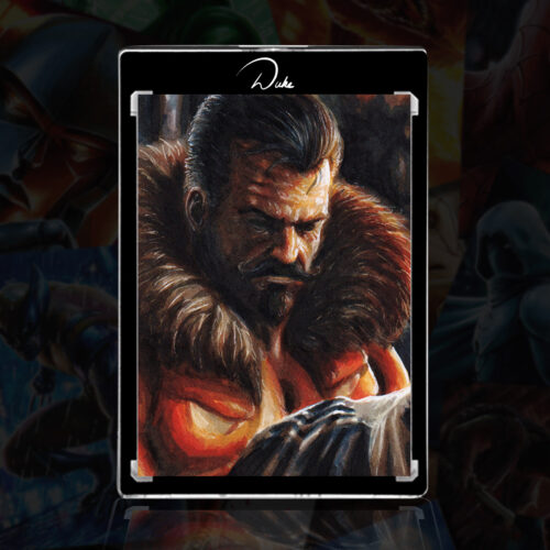 Kraven Sketch Card by Duke