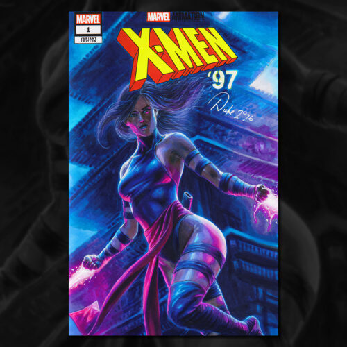Psylocke Sketch Cover by Duke
