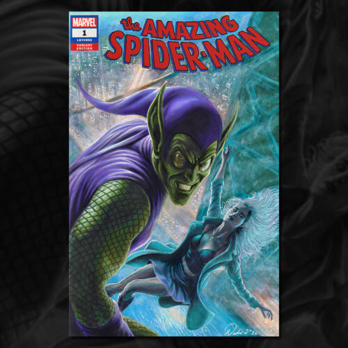 The Green Goblin Sketch Cover by Duke