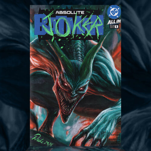 Absolute Joker Sketch Cover by Duke