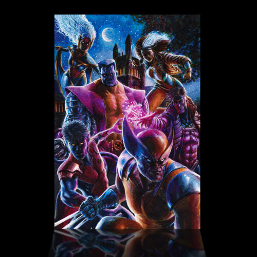 2026 Topps Vault Marvel Uncanny X-Men Sketch Card by Duke