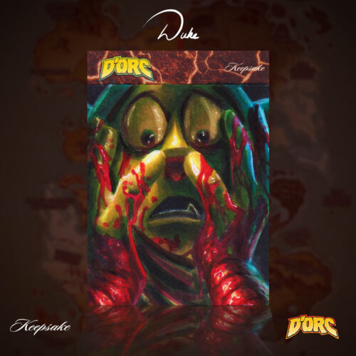 D’orc Keepsake Collection Sketch Card by Duke