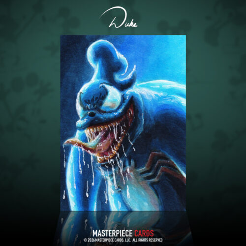 Penom Sketch Card by Duke