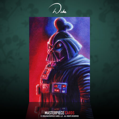 Darth Pader Sketch Card by Duke