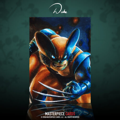 Willverine Sketch Card by Duke