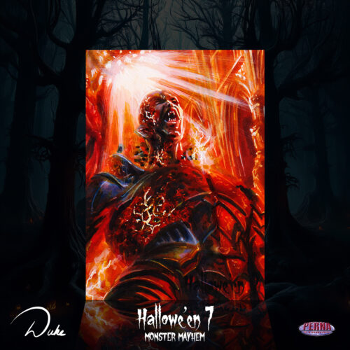 Nosferatu Sketch Card by Duke
