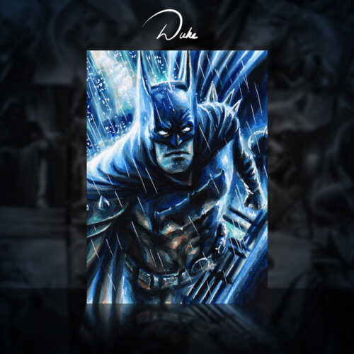 Absolute Batman Sketch Card by Duke